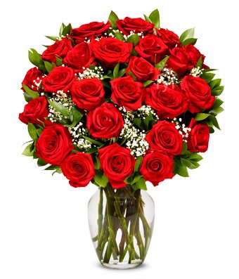 35  Red Roses