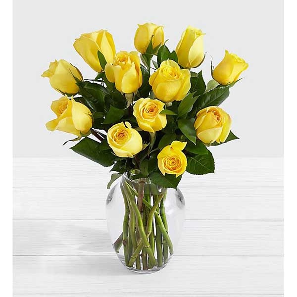 Yellow Roses
